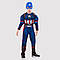 Костюм Капітан Америка для хлопчика з маскою Marvel Costume Captain America Rubies, фото 3