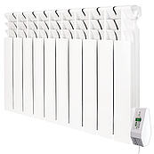 Електрорадіатор Ecoteplo Elite 1100, 11 секцій (93.5 х 57 см). Енергоефективне опалення для будинку