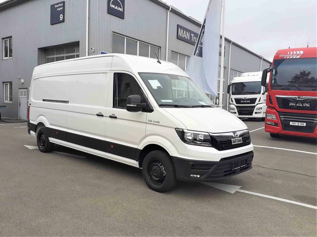 Фургон MAN TGE 3.140 L4H3, фото 1