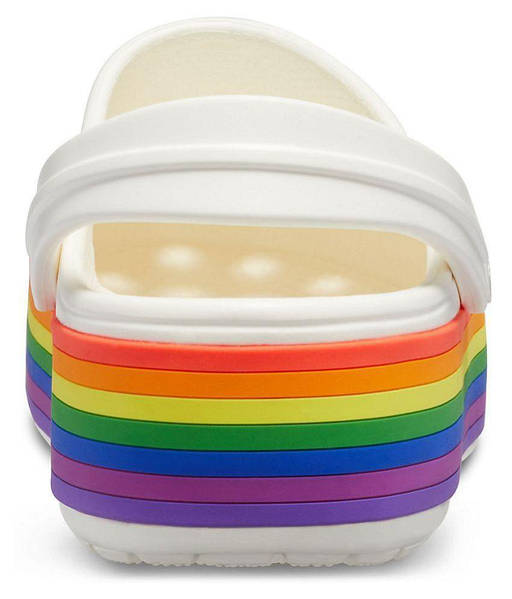 Crocs Crocband Platform Clog 37 23.2 24 205434 M5