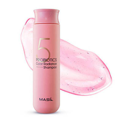 Шампунь з пробіотиками для захисту кольору Masil 5 Probiotics Color Radiance Shampoo 20 стіків по 8 мл