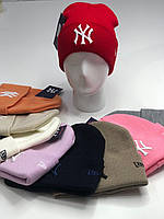 Шапка new york логотип вишивка | різні кольори | бирка