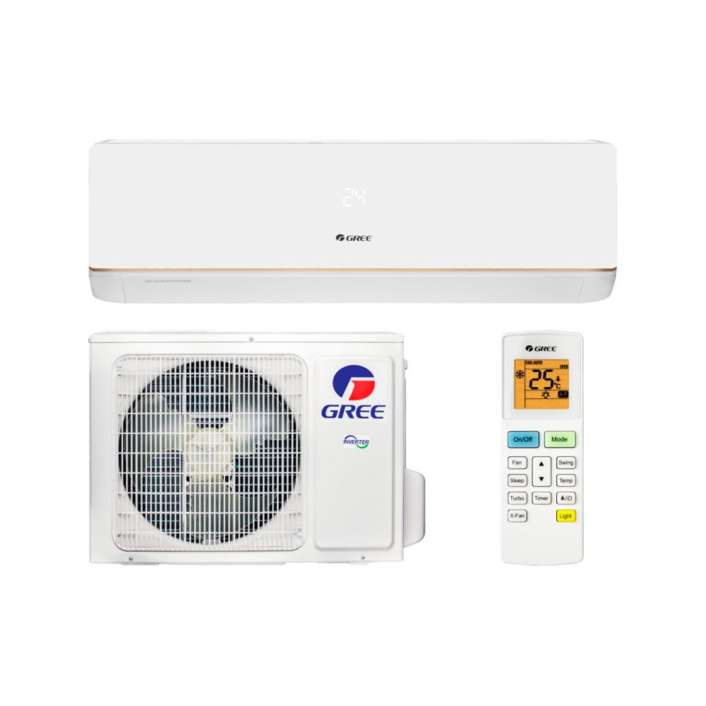 Інверторний кондиціонер GREE GWH24AAD-K6DNA5A серії Bora Inverter R-32 Wi-Fi