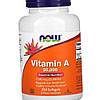 Вітамін А NOW Vitamin A 25,000 250 IU гел капс, фото 10