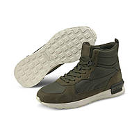 Мужские зимние кроссовки Puma Graviton Mid (Артикул:38320402)