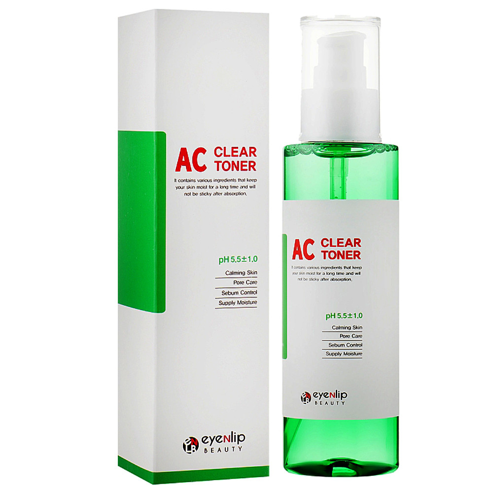 Тонер для проблемної шкіри Eyenlip AC Clear Toner 150 мл, фото 1