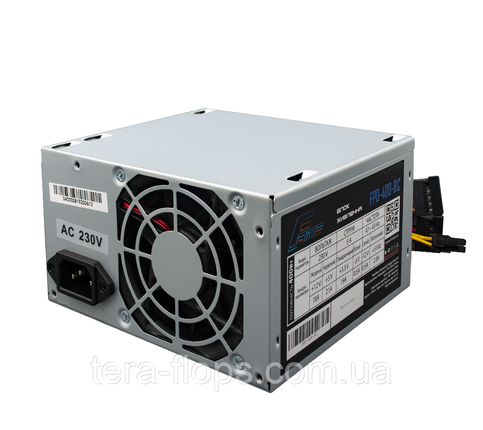 Блок живлення Frime FPO-400-8C_OEM 400W (FPO-400-8C_OEM) (D)