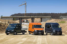 Комерційний автомобіль MAN TGE