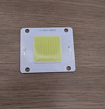 75Вт світлодіод COB 46x40 мм білий 6500К 2.2 А 34 В, схема 15B10C, чип 1021