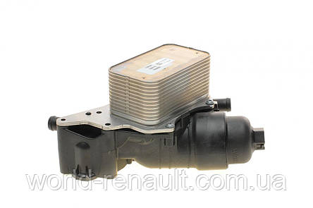 Renault (Original) 152081926R — Корпус фільтра оливного (теплообмінник) Renault Trafic 1.6 dCi 14-, фото 1