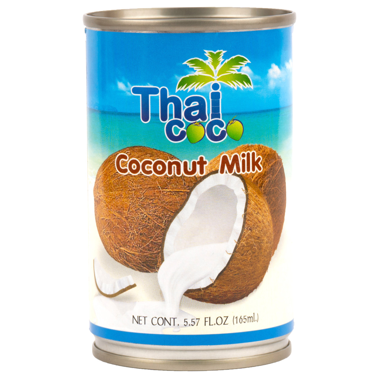 Кокосовое молоко "Thai Coco" 165 мл, Таиланд - фото 1 - id-p542240042