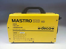 Зварювальний інвертор DECA MASTRO 518 HD GEN, фото 3