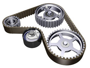 Ролики і ремені (ГРМ і Генератора)