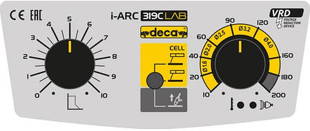 Зварювальний апарат Deca інверторного типу I-ARC 319C Lab (286280), фото 2