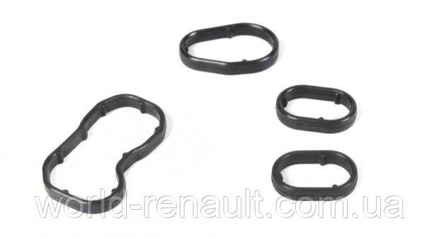 ELRING 634.600 — К-кт прокладок корпусу оливного фільтра та теплообмінника Renault Trafic 3 (1.6 dCi), фото 1