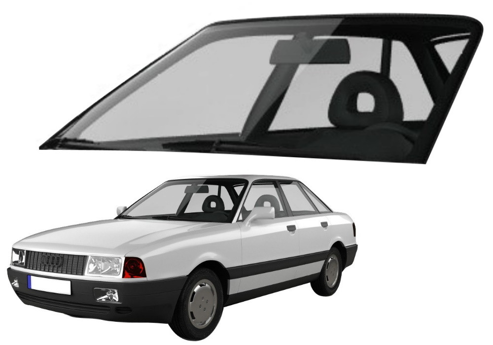 Лобове скло Audi 80 1986-1994 Pilkington, фото 1