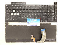 Оригинальная клавиатура для ноутбука Asus ROG Strix Scar III G731, G731GW, G731GT, G731GU series, RGB-подсвет
