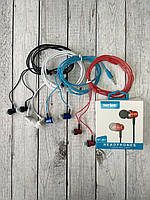 Навушники провідні 3.5mm Sertec ST-207