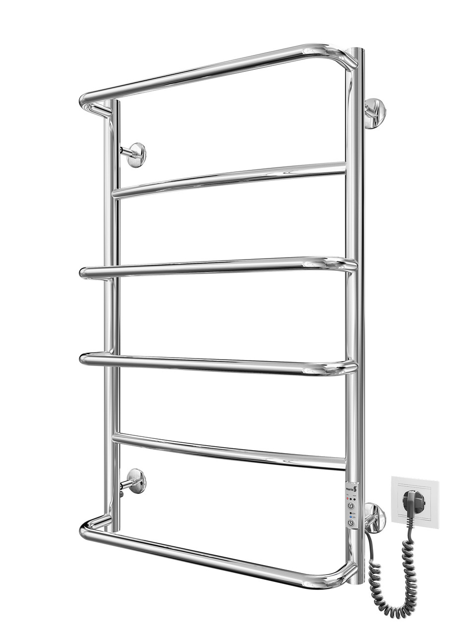 Електрична рушникосушарка Mario Люкс НР-ІTR K 800х530/150 з таймером, фото 1