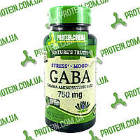Гама-Аміномасляна Кислота Nature`s Truth GABA 750 мг 60 капс