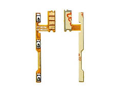Шлейф кнопок Xiaomi Redmi Note 8 Сервісний оригінал із розбирання