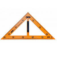 Трикутник  90°/45° для шкільної дошки Zibi TEACHER 50 см, ZB.5639