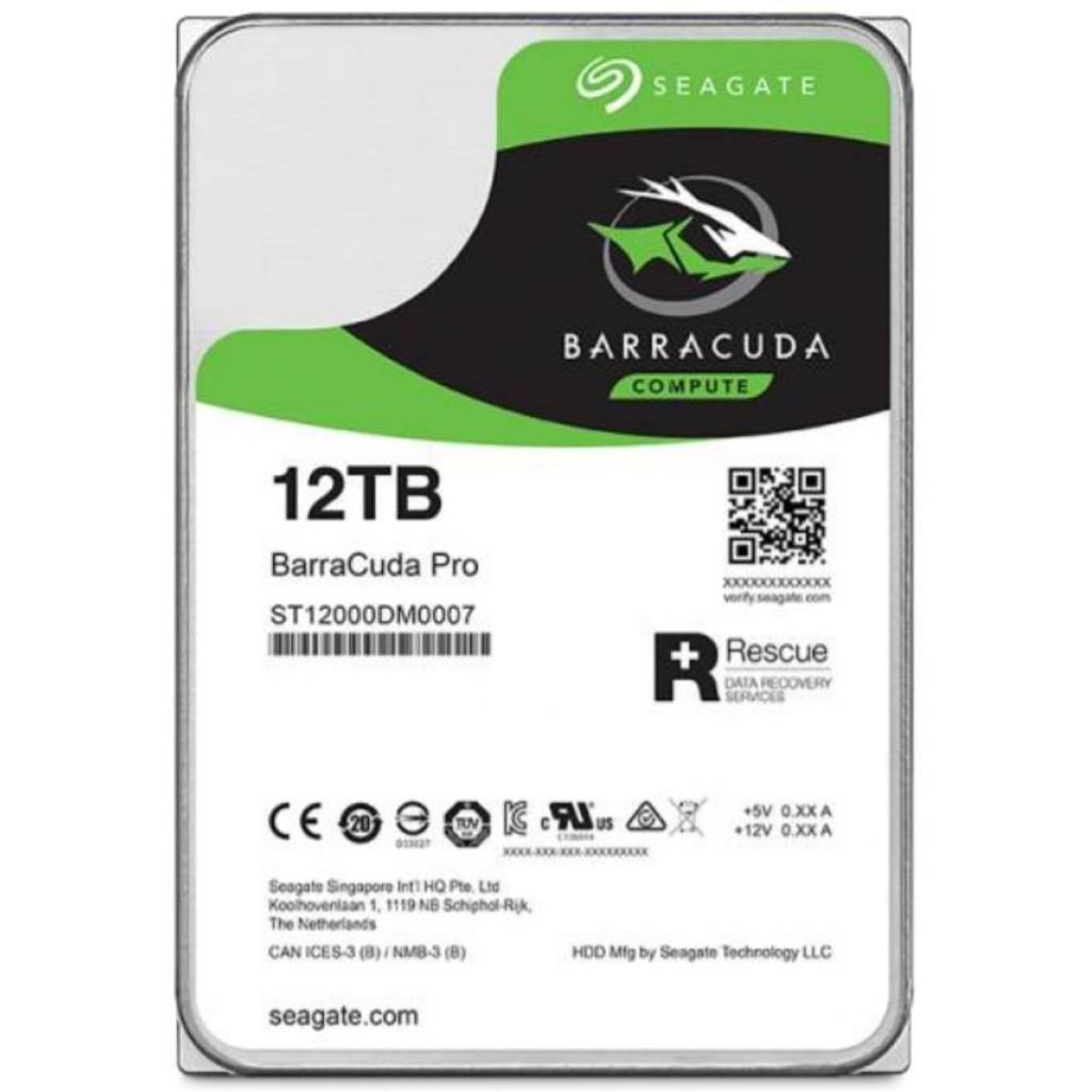 Жорсткий диск Seagate ST12000DM0007 SATA3 12TB, 7200rpm, 256MB нові. гарантія, фото 1