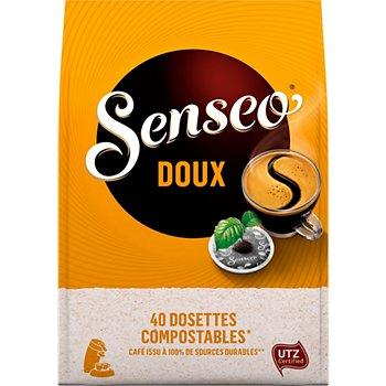 Кава в монодозах "Senseo Doux" 60 шт. Франція