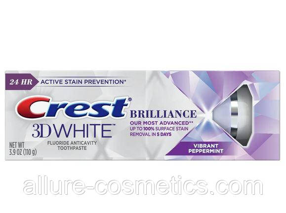 Відбілююча зубна паста Crest 3D White Brilliance Vibrant Peppermint