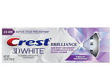 Відбілююча зубна паста Crest 3D White Brilliance Vibrant Peppermint