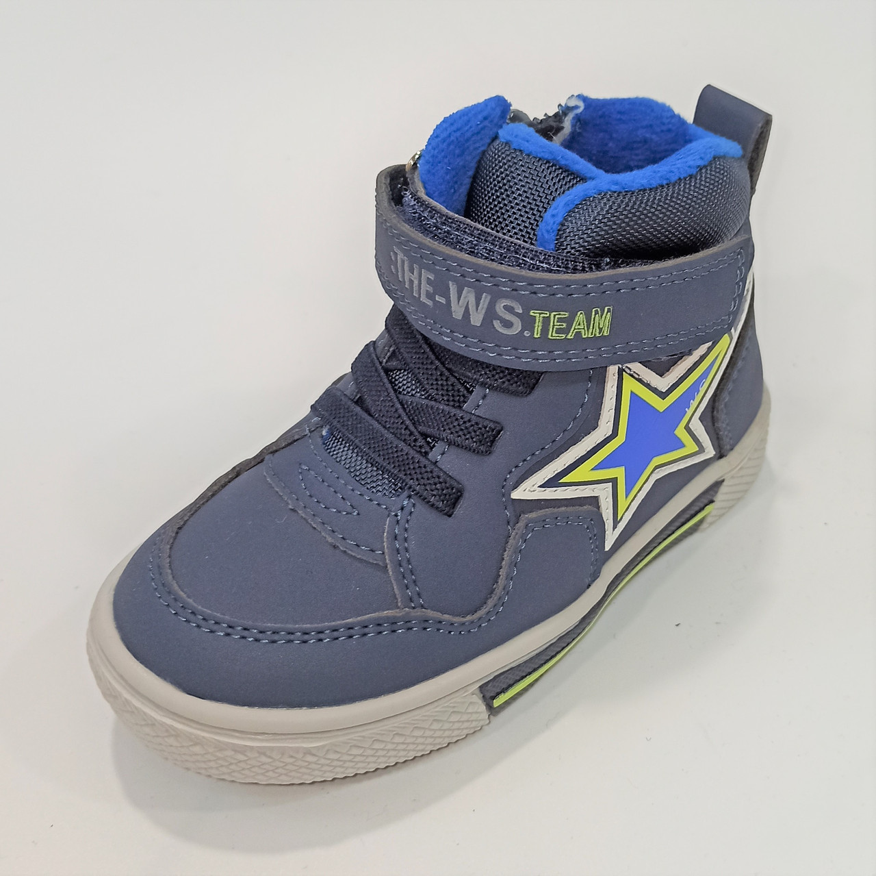 Дитячі черевики для хлопчиків, Weestep (код 1367) розміри: 22 23, фото 1