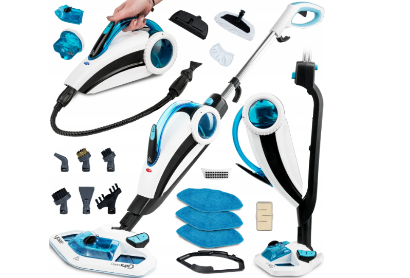 Паровая швабра профессиональная с дозатором моющего средства 18в1 Yoer ...