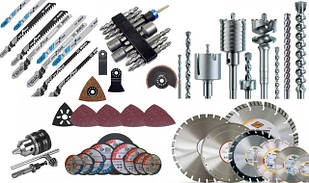 Витратні матеріали для електроінструменту