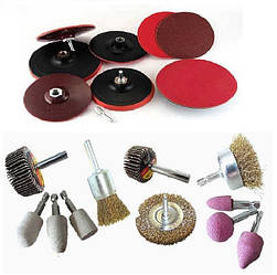 Диски шліфувальні круги для дрилів