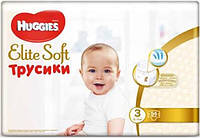 H трусики -підгузки elite soft 3 (54шт) 6-11кг