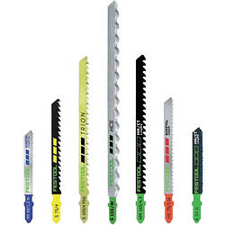 Ножівкові полотна для електролобзиків