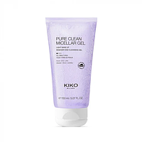 Мицеллярный гель для умывания Kiko Milano Pure Clean Micellar Gel оригинал