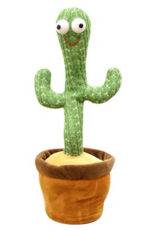 Танцюючий кактус повторюшка іграшка Tik Tok, фото 1