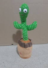 Танцюючий кактус повторюшка іграшка Tik Tok, фото 5