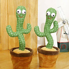 Танцюючий кактус повторюшка іграшка Tik Tok, фото 2