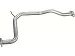 Труба середня Мазда 626 (Mazda 626) 2,0i GT-16V 87-91, 2,0-12V 88-90 (12.182) Polmostrow