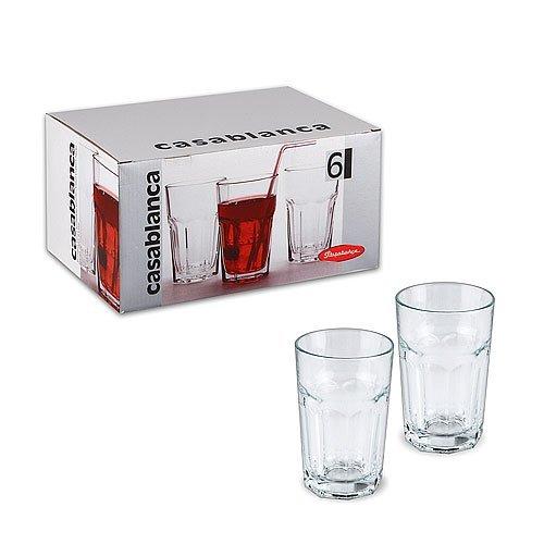 Стакан високий PASABAHCE Long Drink Casablanca 361 мл 6 шт 52706