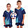 Дитяча футбольна форма для хлопчиків і дівчаток SP Sport D8833B синій, фото 10