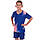 Дитяча футбольна форма для хлопчиків і дівчаток SP Sport D8833B синій, фото 2