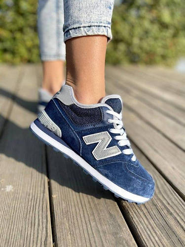 New Balance 574 High Fur Blue Winter
