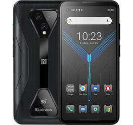 Захищений смартфон Blackview BL5000 8/128GB 5G Black MediaTek Dimensity 700 маг 4965