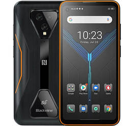 Захищений смартфон Blackview BL5000 8/128GB 5G Orange MediaTek Dimensity 700 маг 4965