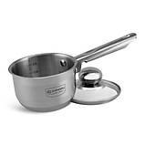 Ковш з нержавіючої сталі 1.5 л Edenberg EB-3033 Ковш нержавейка з кришкою індукційне дно, фото 8