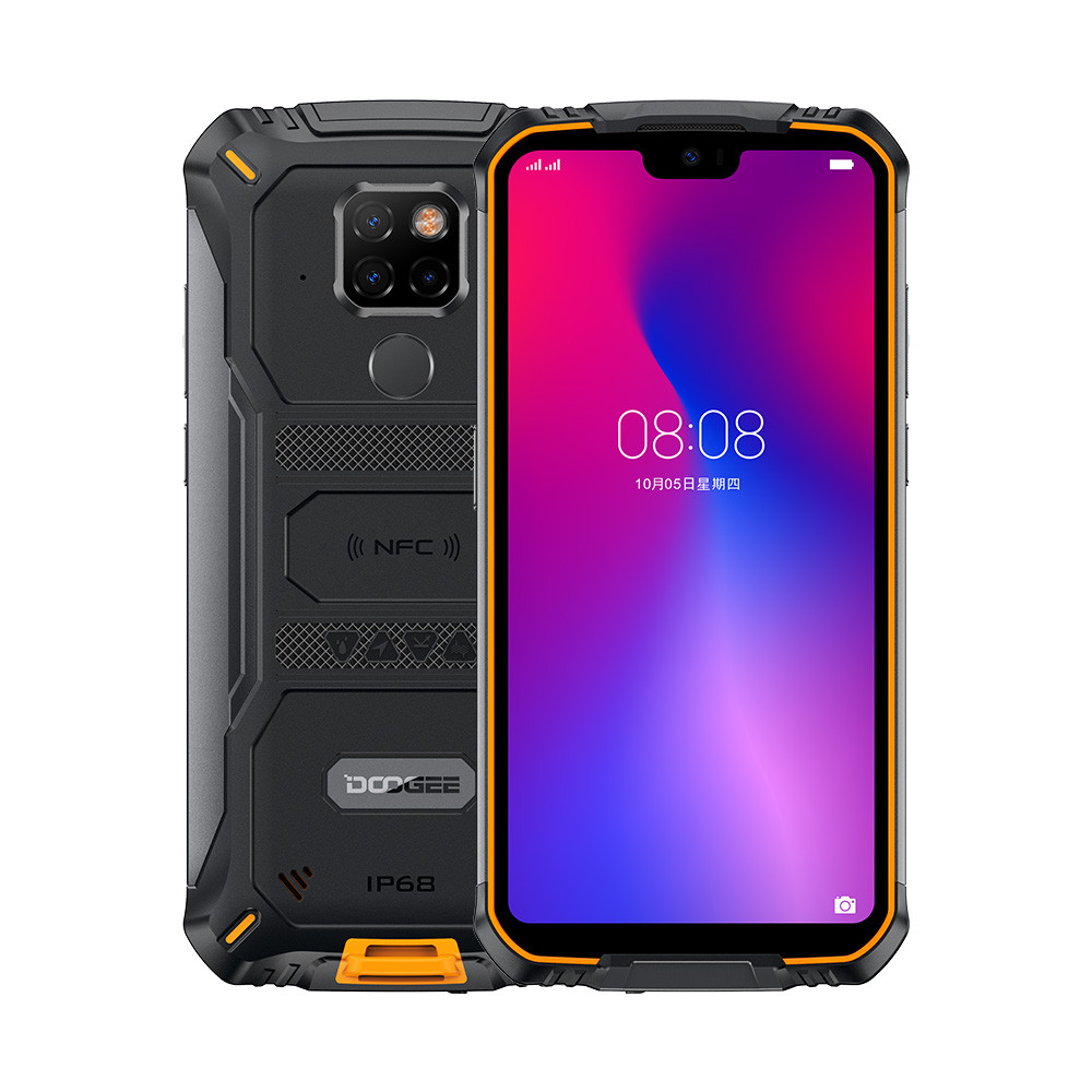 Защищенный смартфон Doogee S68 Pro orange противоударный водонепроницаемый  телефон (ID#1497725138), купить на Prom.ua