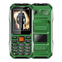 Защищенный кнопочный телефон H-Mobile A6 green
